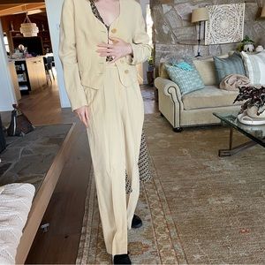 Armani Collezioni pantsuit